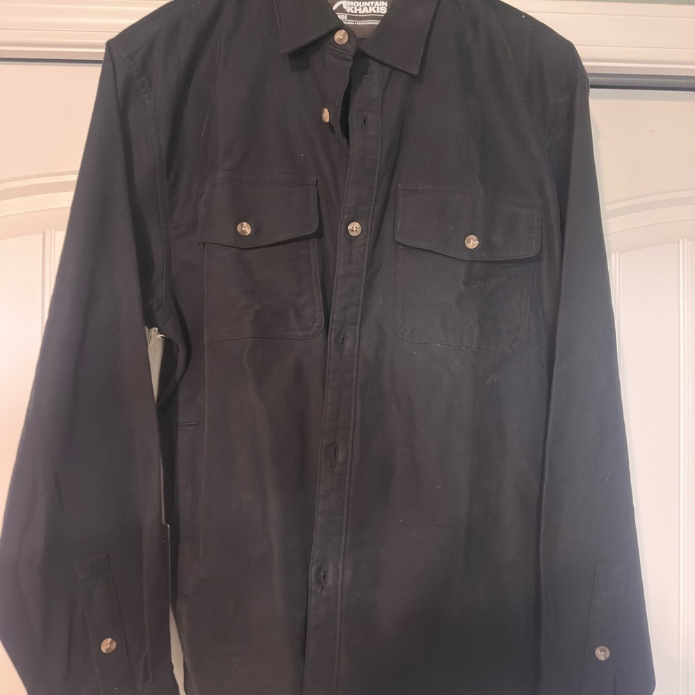 Mountain Khaki Men's Black Workwear Jacket